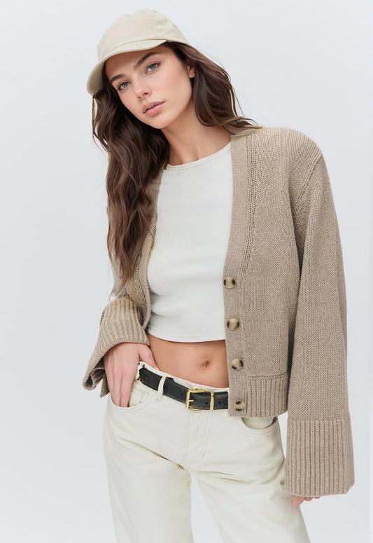 London Cashmere Cardigan