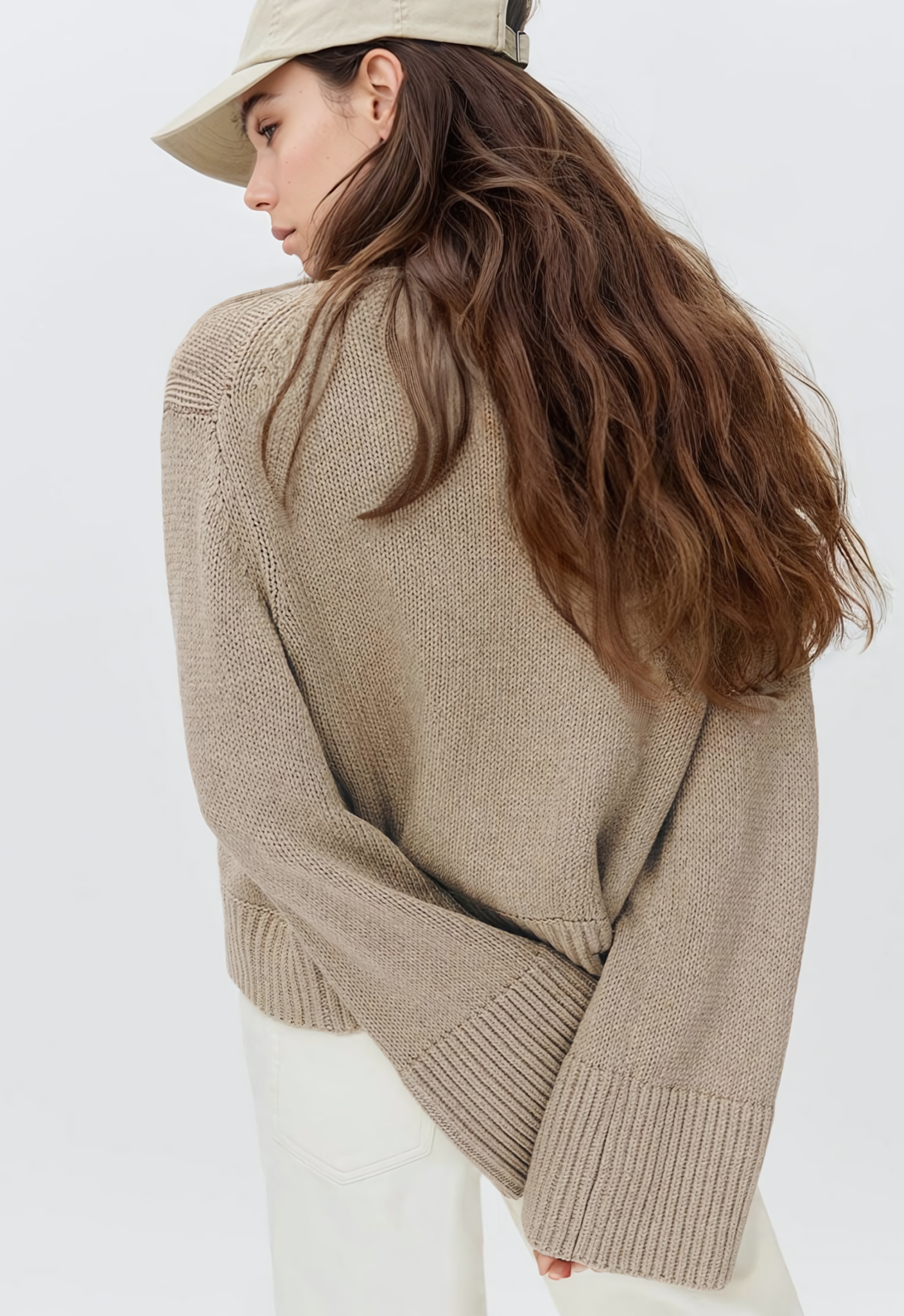 London Cashmere Cardigan